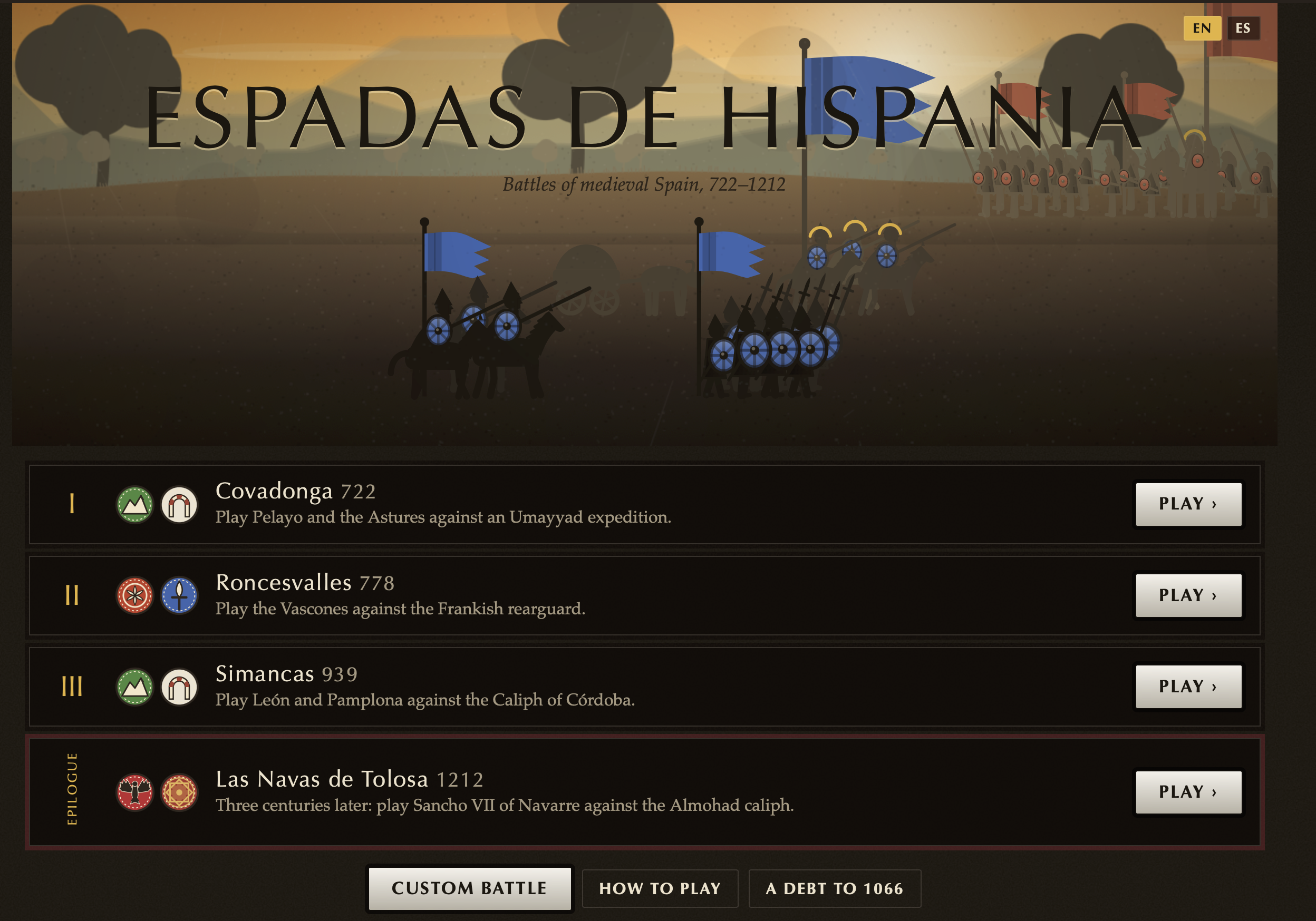 Espadas de Hispania
