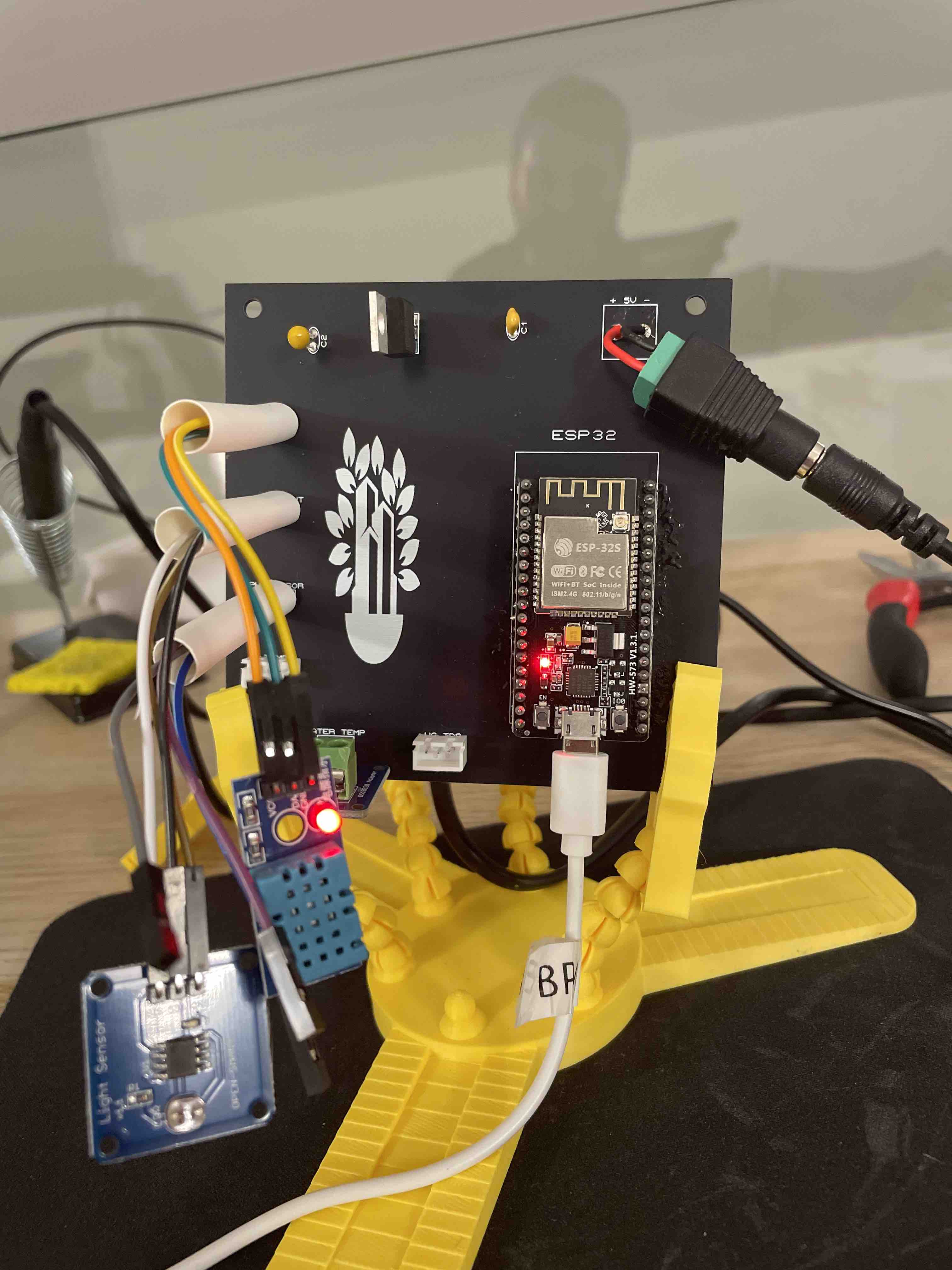 Proper PCB prototyping underway