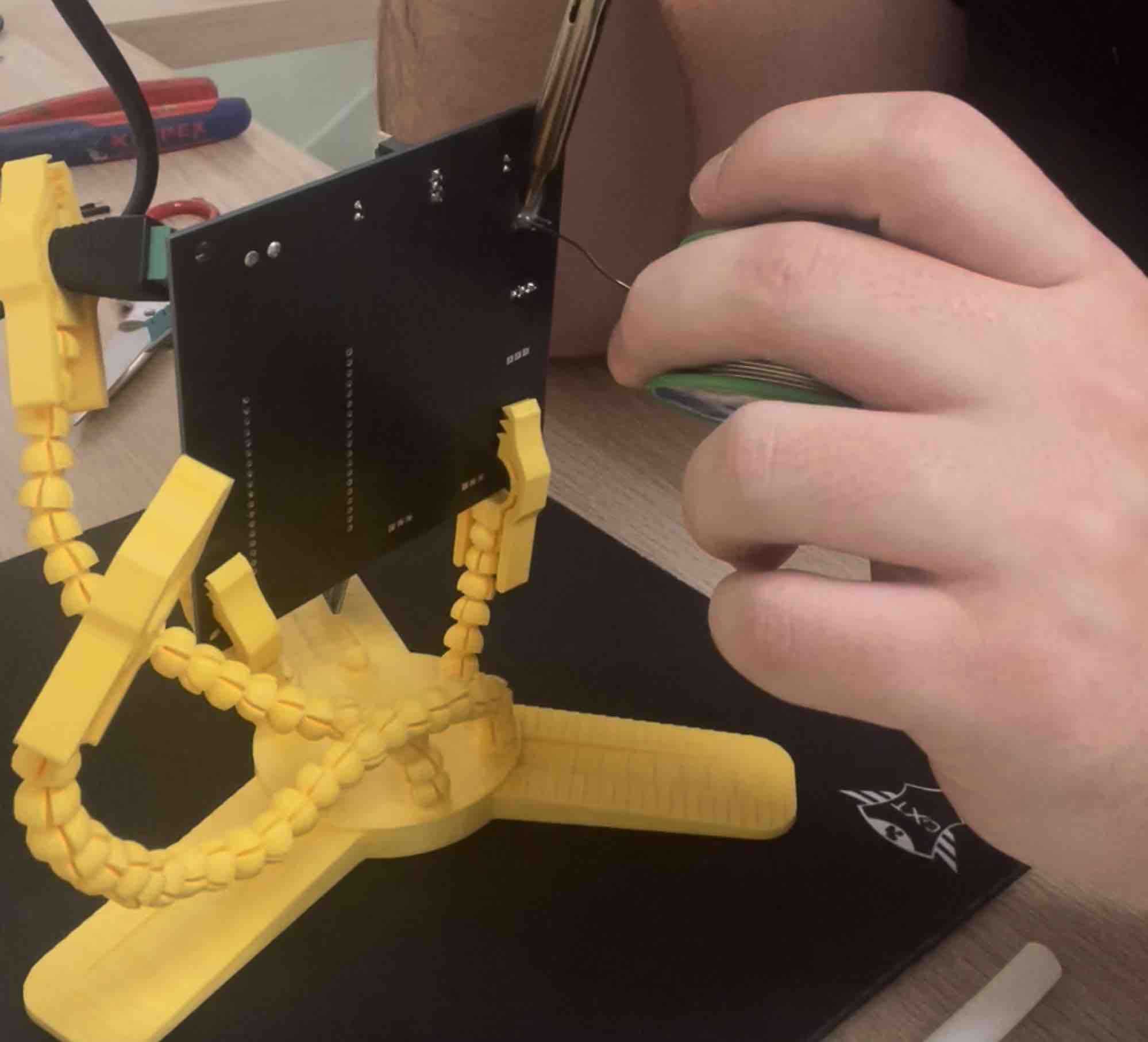 Proper PCB prototyping underway