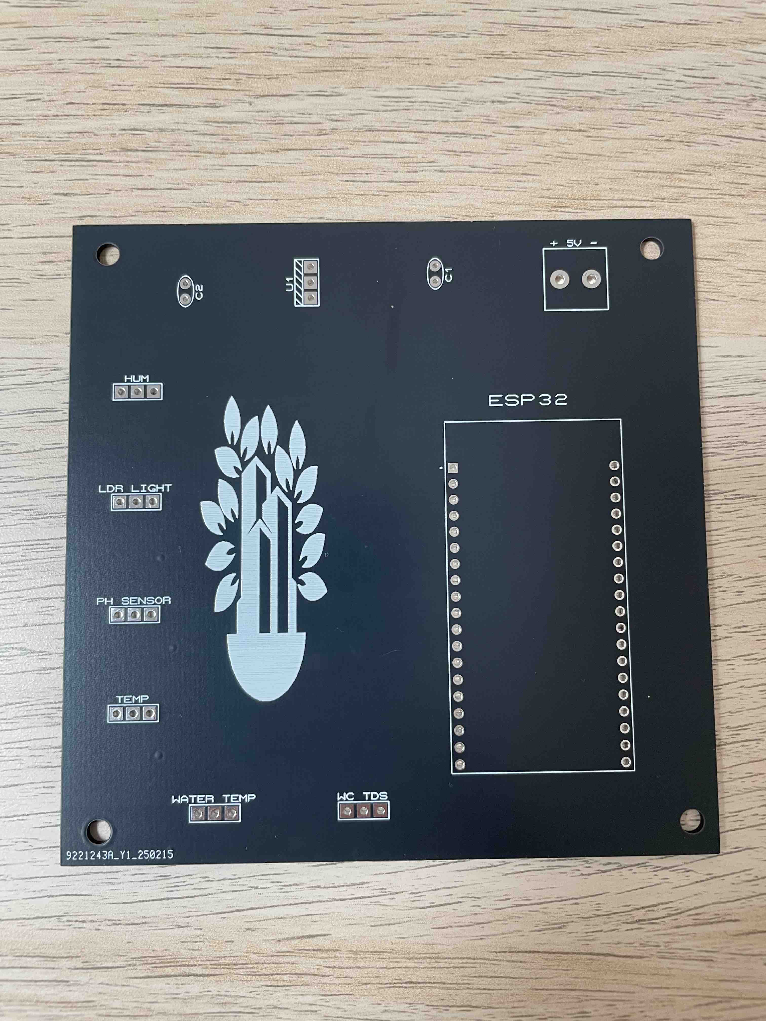 Proper PCB prototyping underway